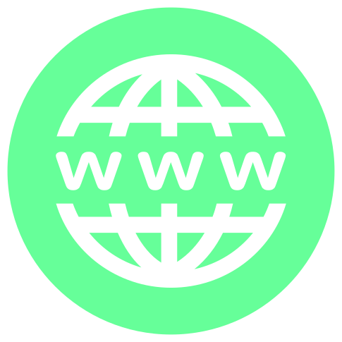 World wide web, internet, informace, kultura, vzdělání a zábava